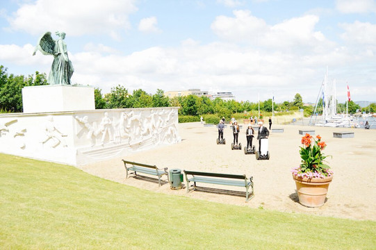 Segway Cruise Copenhagen-哥本哈根必去景点