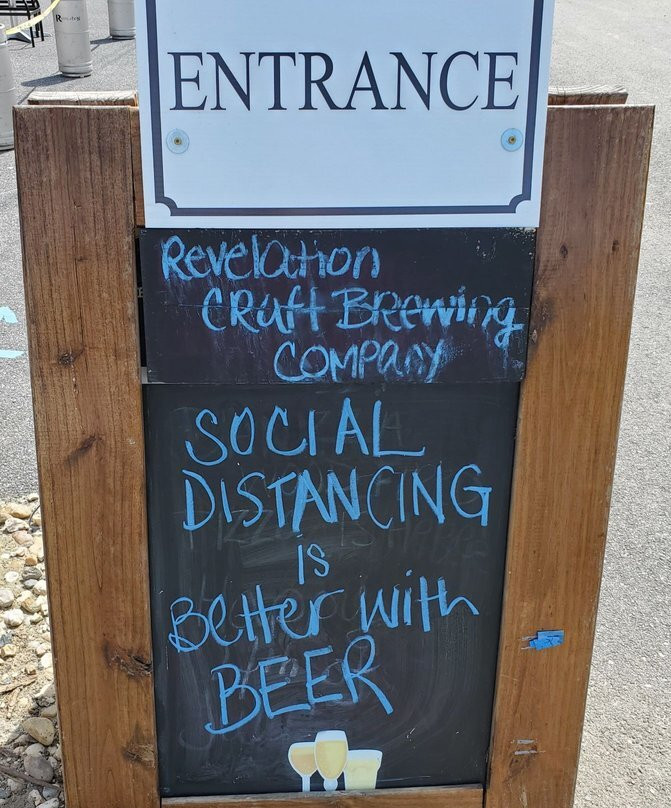 Revelation Craft Brewing Company-里霍博斯比奇必去景点