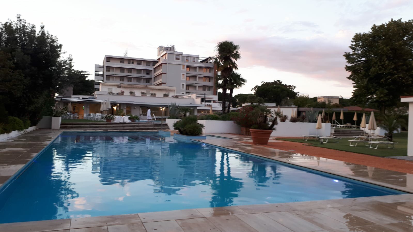 Hotel Terme Delle Nazioni-泳池