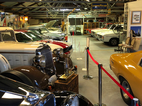 Chrysler Car Museum-Grenfell必去景点