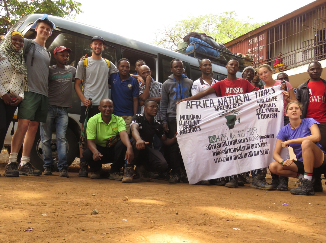 Kilimanjaro Hiking /Trekking Operator 2026/2027 With #1 AFRICA NATURAL  TOURS-Kibosho Magharibi必去景点