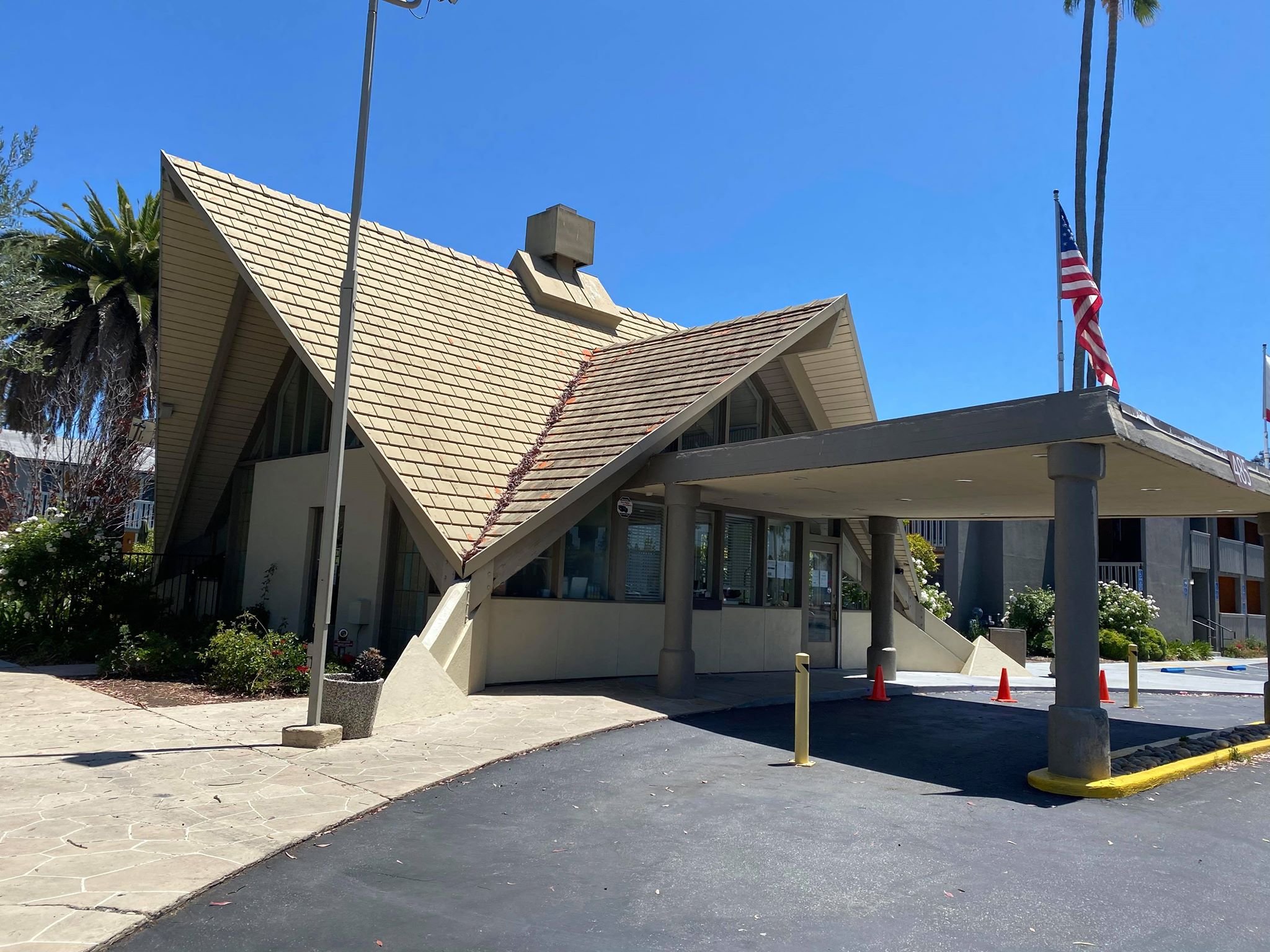 莱德伍德城晚安旅馆-浴室