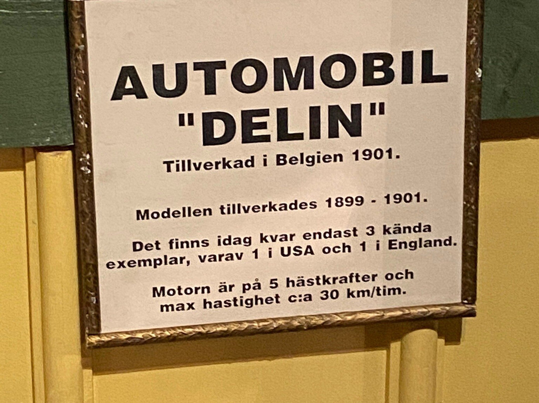 Smalands bil musik och leksaksmuseum-Rydaholm必去景点