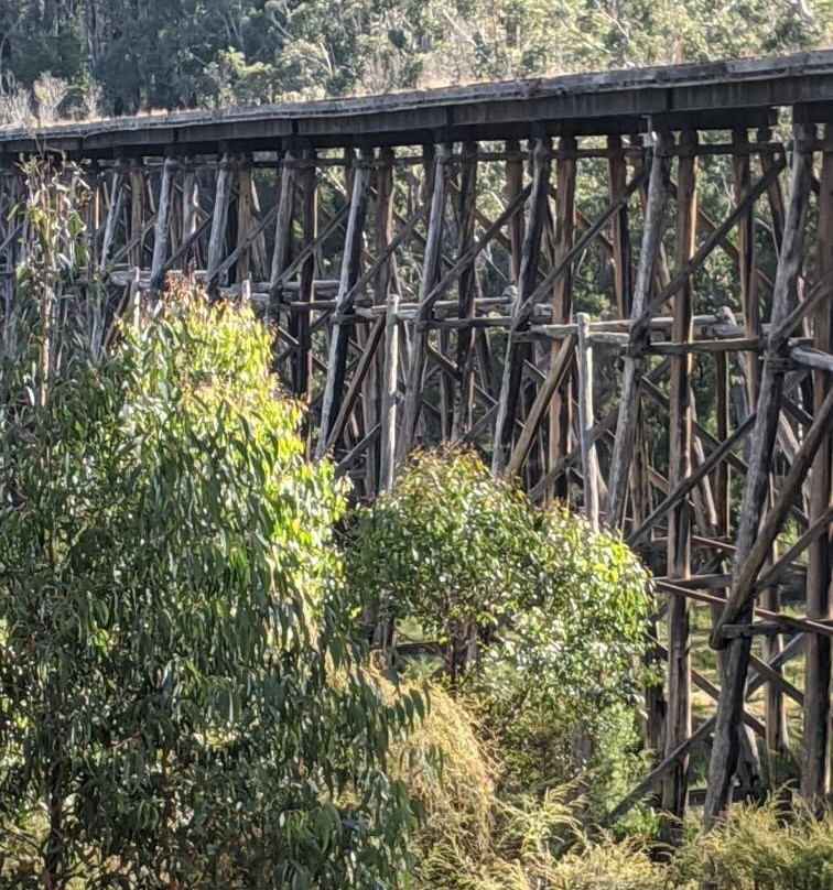 Stony Creek Trestle Bridge景点图片