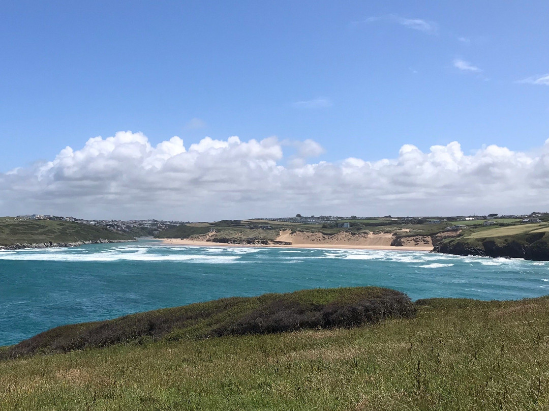 Holywell to Crantock circular walk景点图片