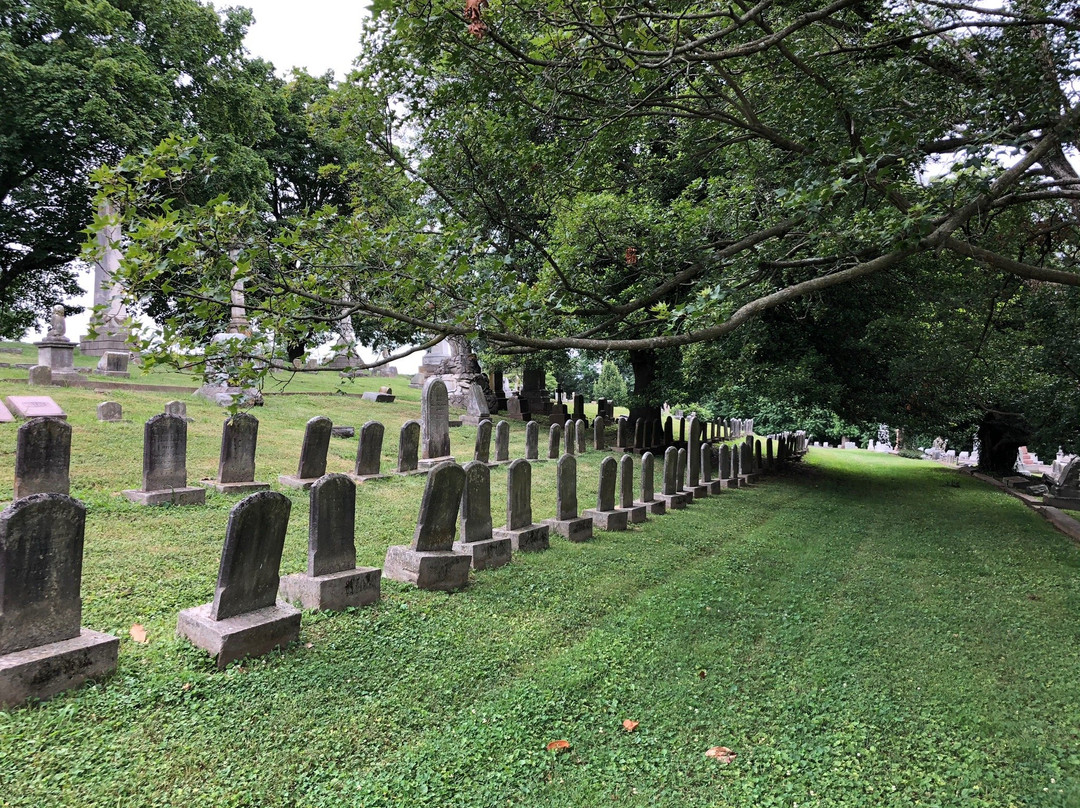 Cave Hill Cemetery景点图片