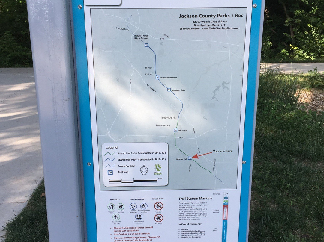 Rock Island Trailhead-Lee's Summit必去景点