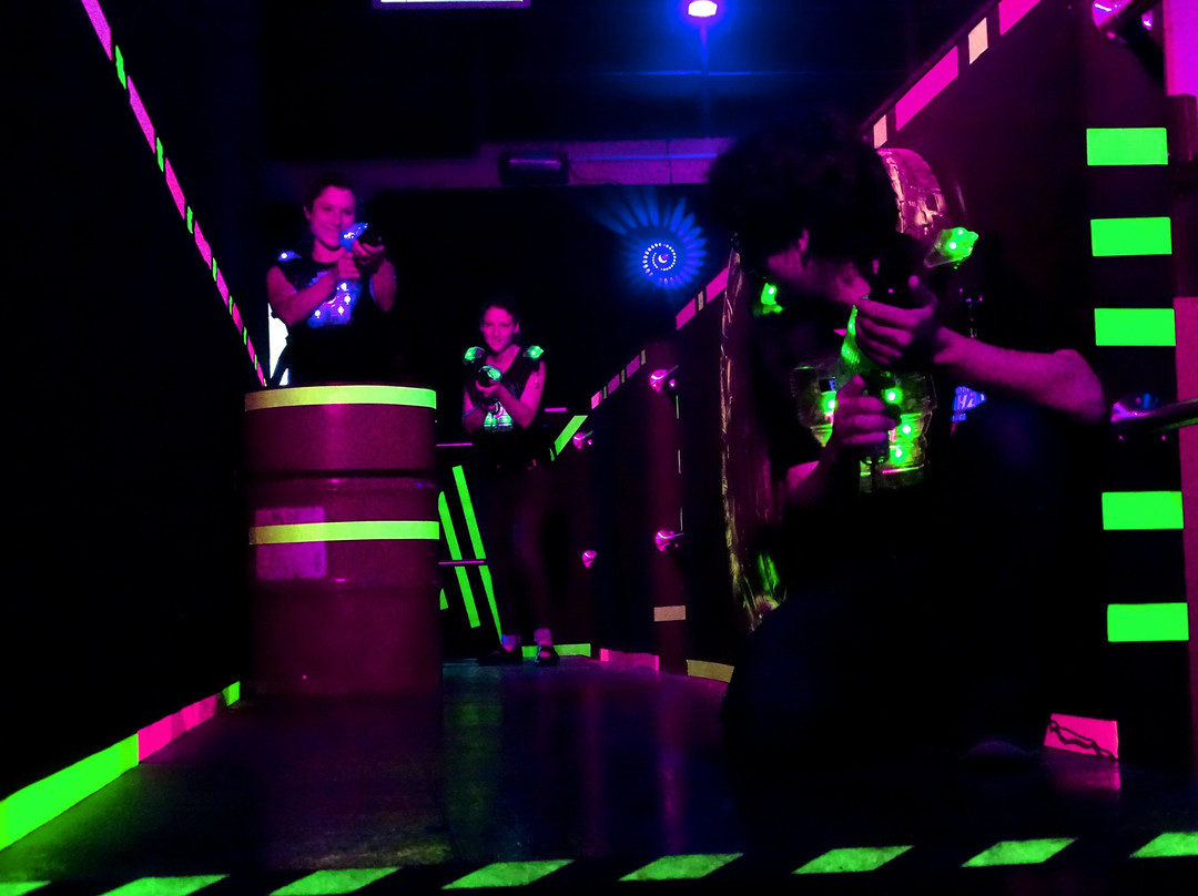 Lasertag: LaserHall-Starzach必去景点