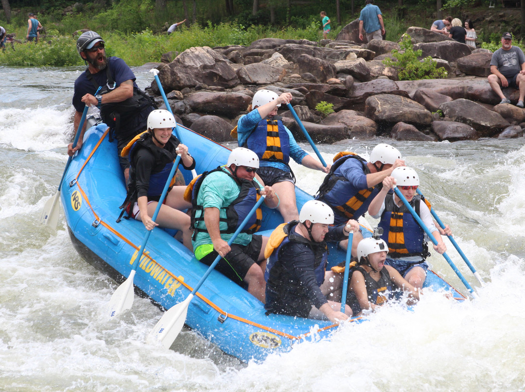 Wildwater Rafting - Ocoee景点图片