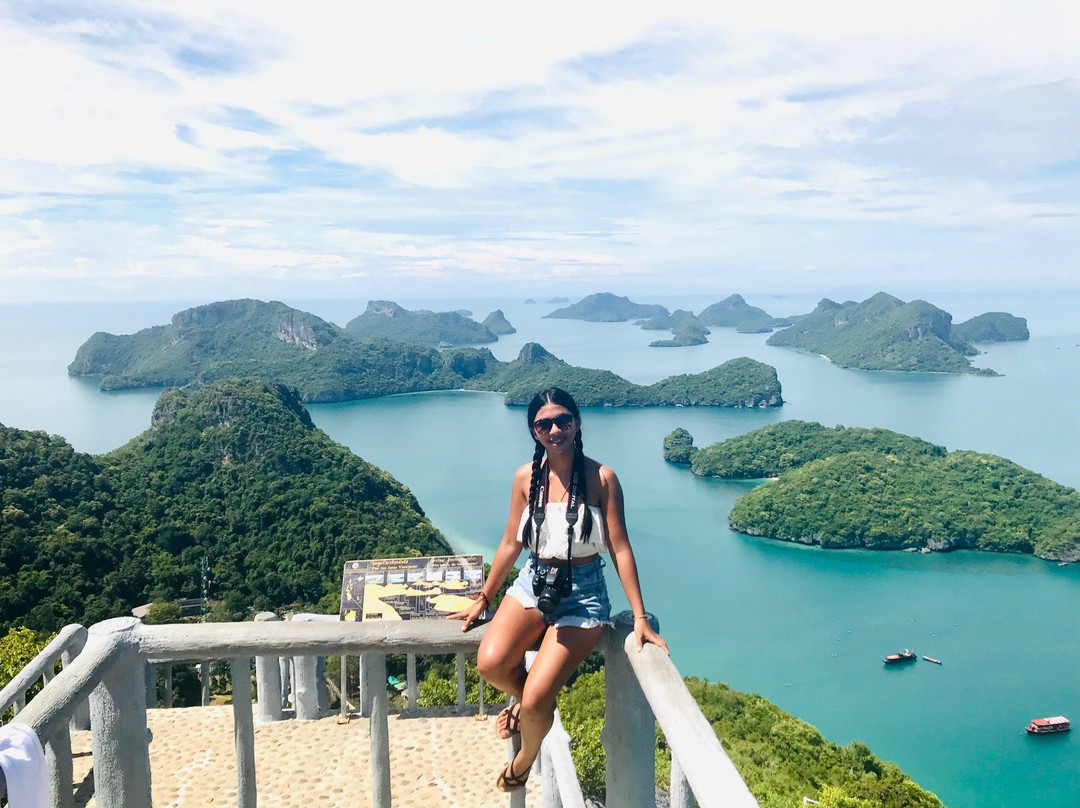 Safari Boat-帕岸岛必去景点