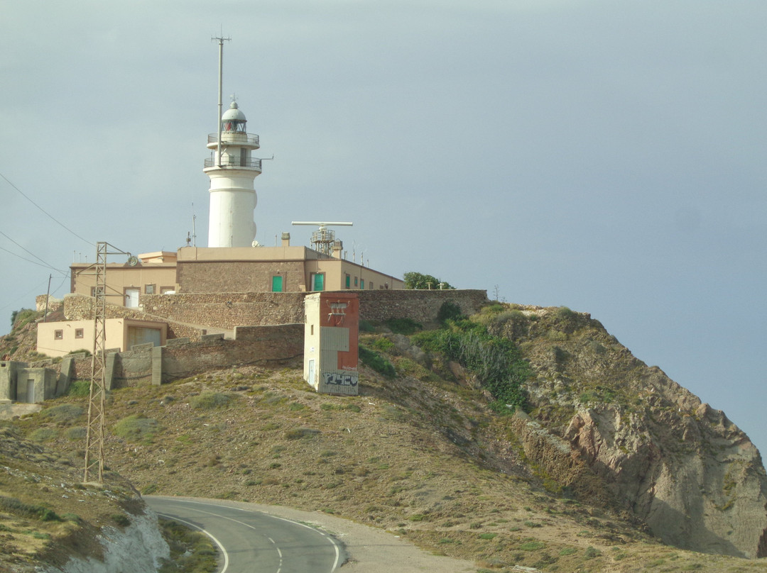 Faro del Cabo de Gata-El Cabo de Gata必去景点