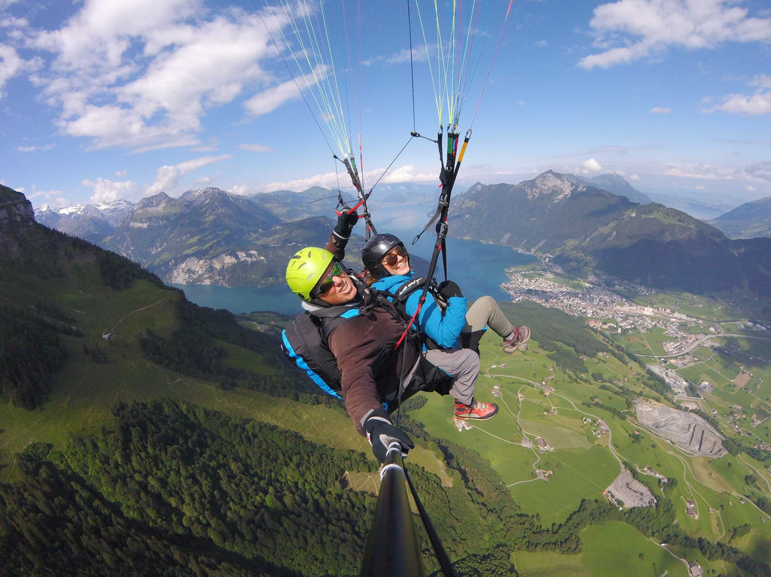 Zürich Paragliding-苏黎世必去景点