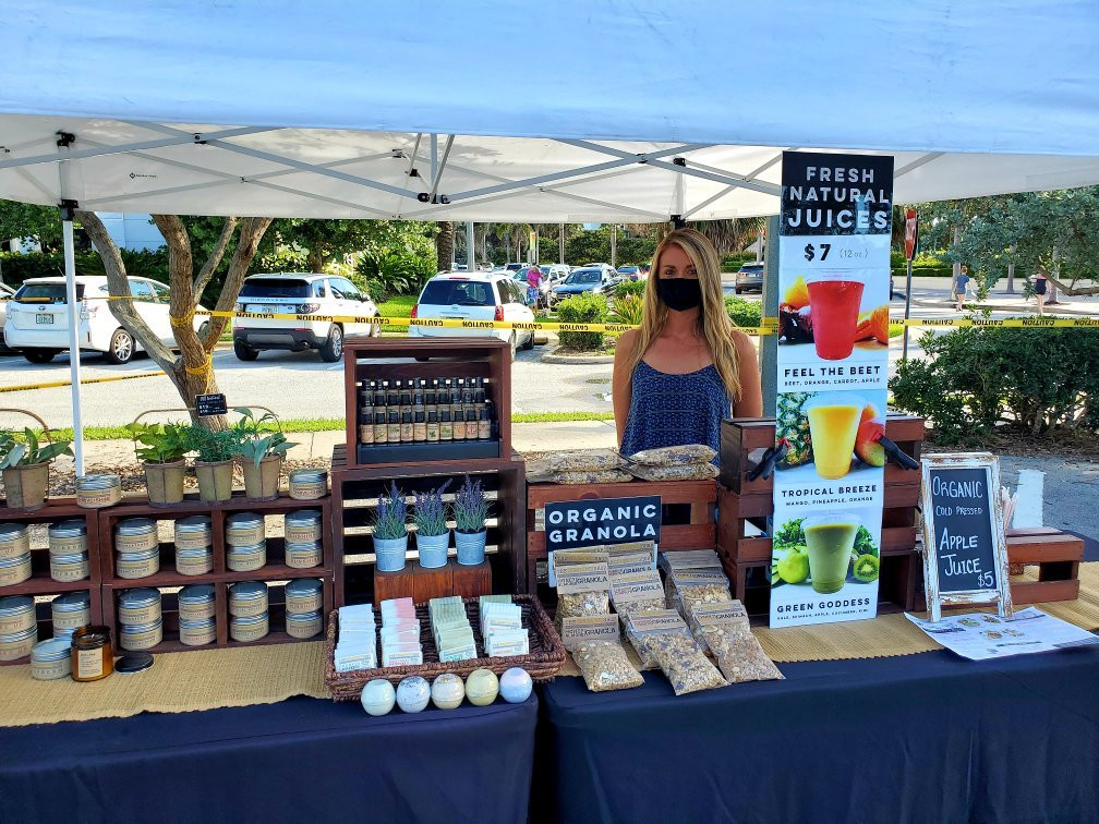Vero Beach Farmer's Market-维罗海滩必去景点