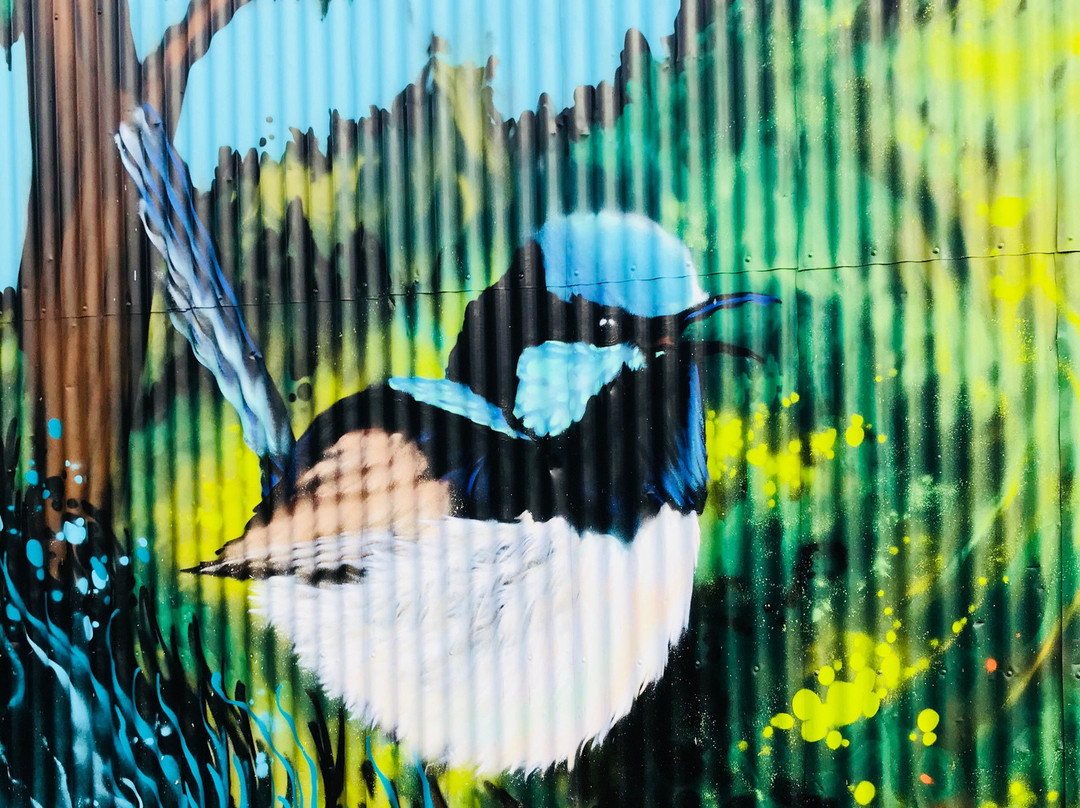 Heesco's Murals-Yarram必去景点