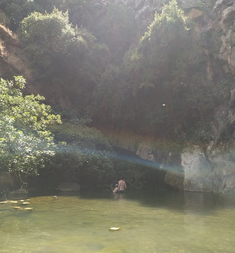 Saar Falls-加利利必去景点