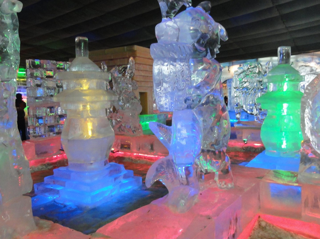 龙庆峡冰雪节-北京市必去景点