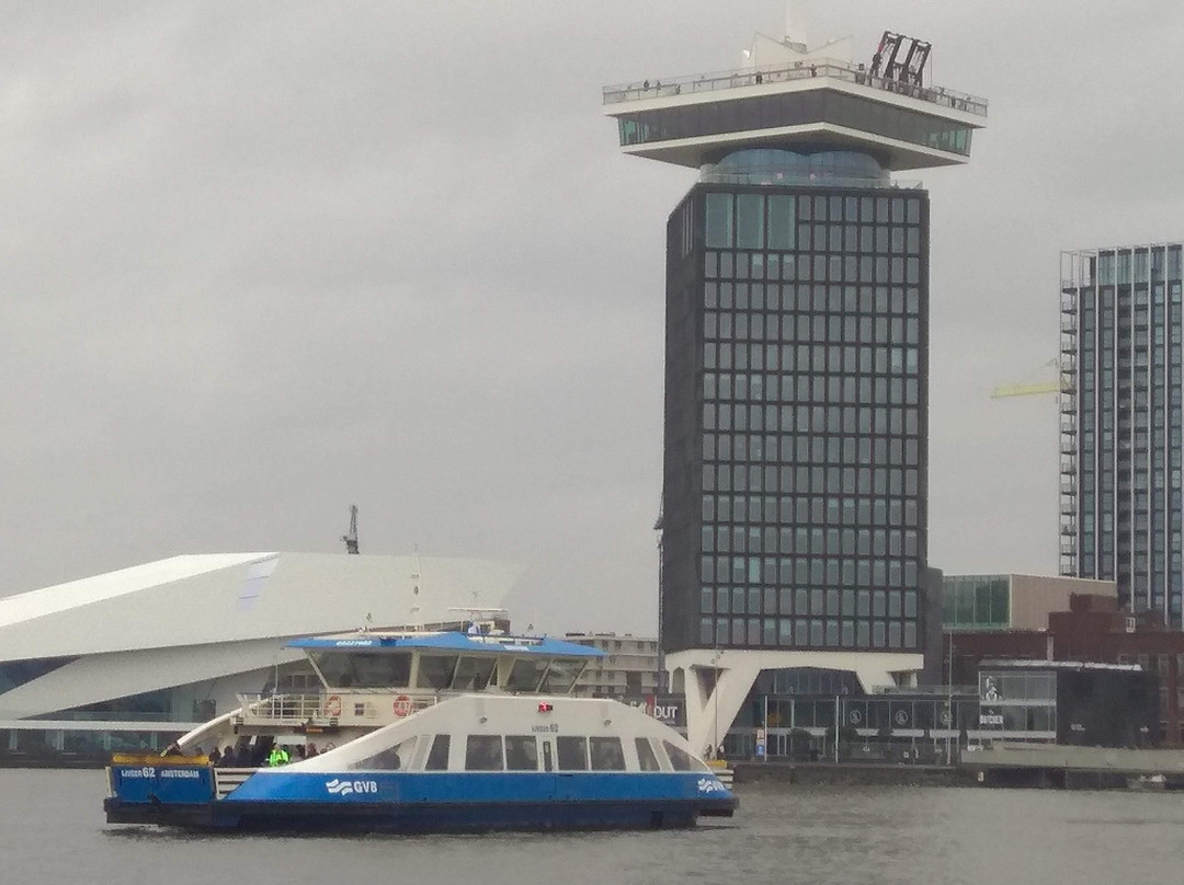 A'dam Lookout-阿姆斯特丹必去景点