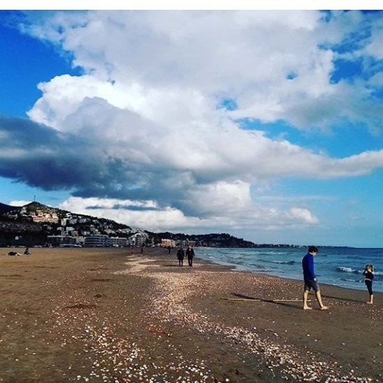Beach Castelldelfels-卡斯特尔德费尔斯必去景点
