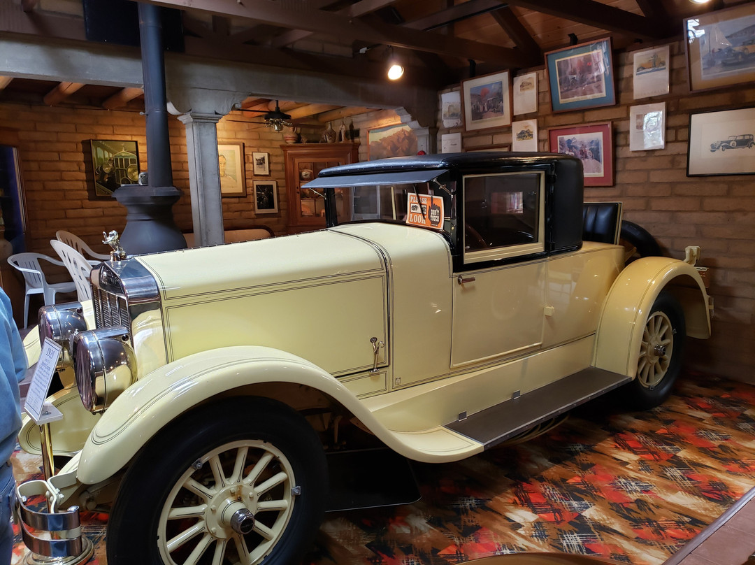 Franklin Auto Museum景点图片
