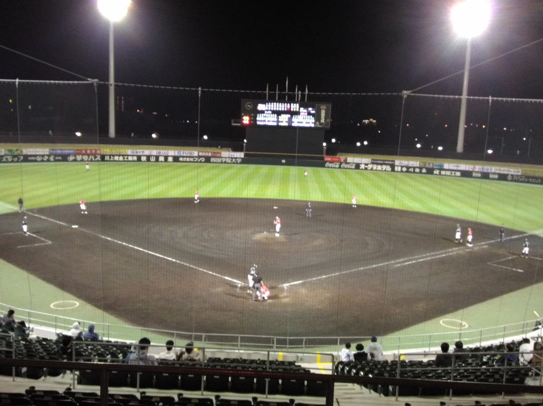 Rexxam Ballpark Marugame-丸龟市必去景点