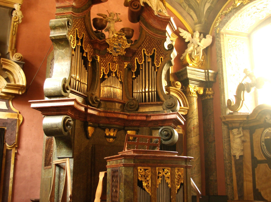 Klementinum Mirror Chapel-布拉格必去景点