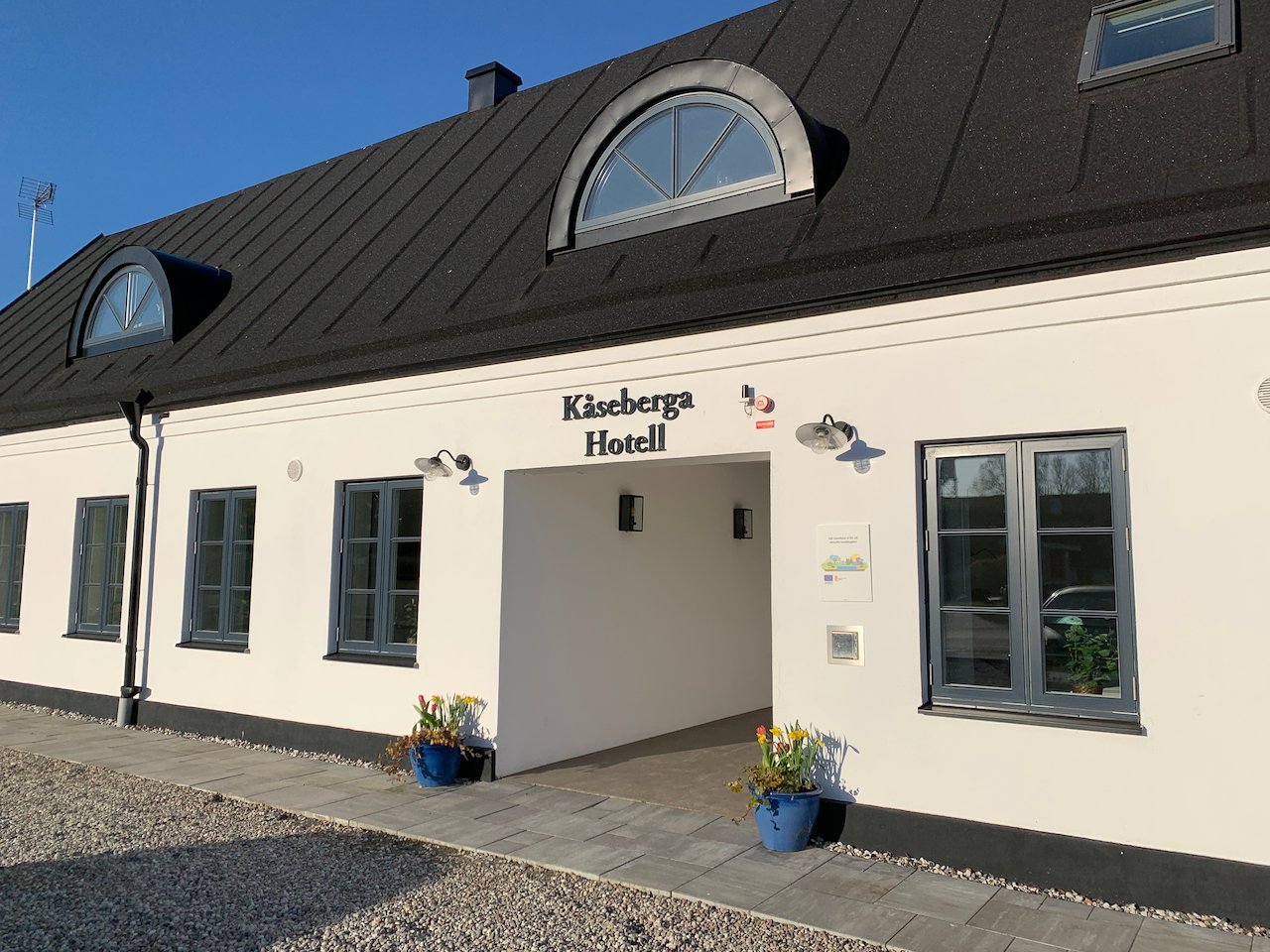 Kåseberga Gårdshotell & Spa-浴室