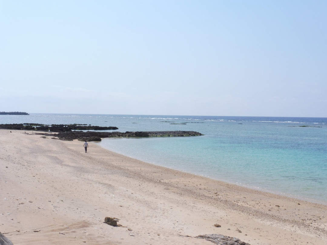 Yonama Beachside Park-天城町必去景点