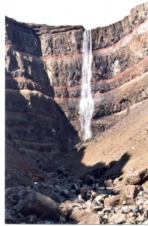 Hengifoss Waterfall-Hallormsstadur必去景点