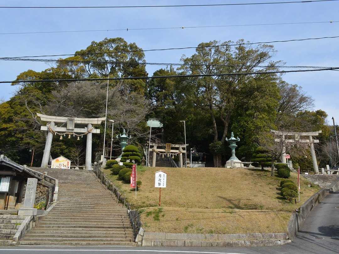 Yamazaki Hachimangu-周南市必去景点