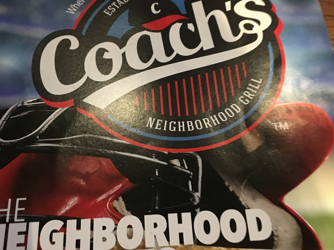 Coach's Neighborhood Grill