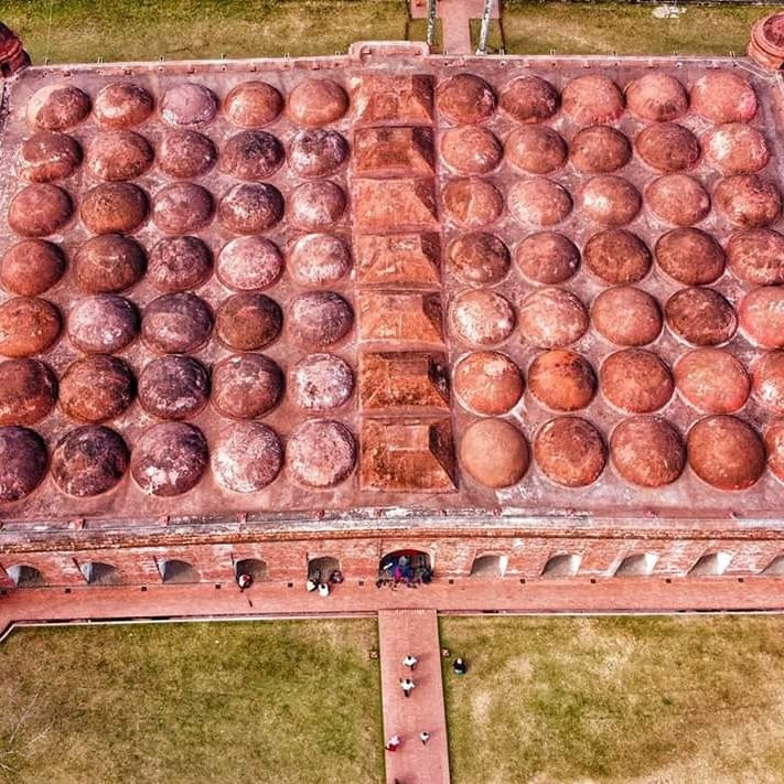 Shait-Gumbad Mosque-巴凯尔哈特必去景点