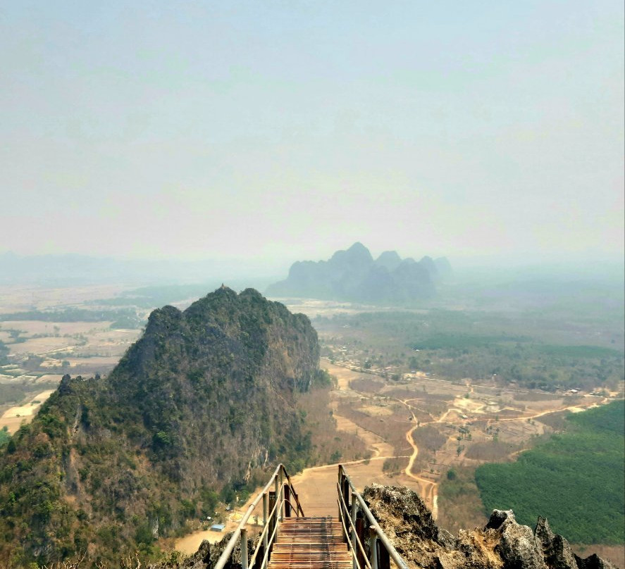 Taung Wine Mountain-帕安必去景点