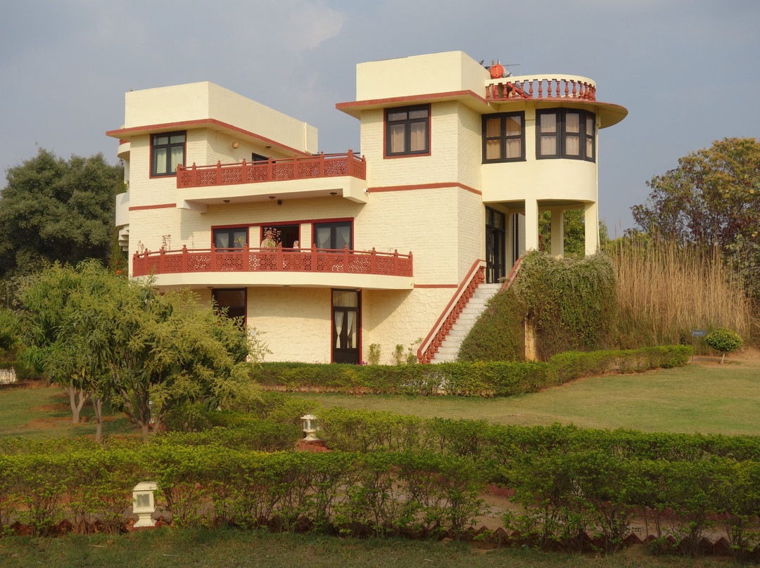 普什卡度假村主图