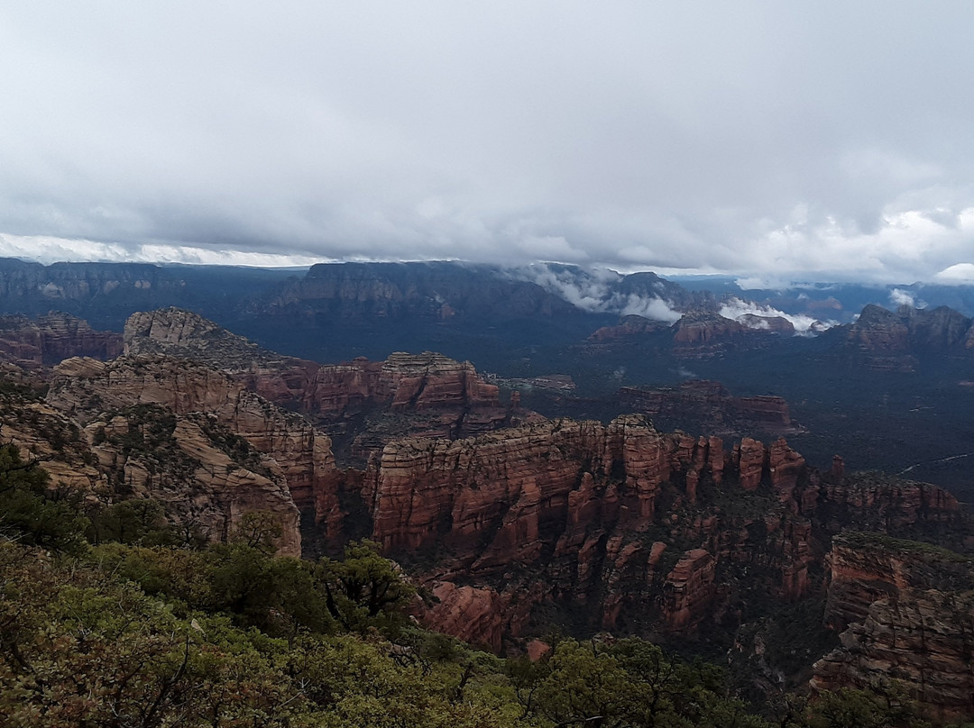 Bear Mountain Trail-塞多纳必去景点