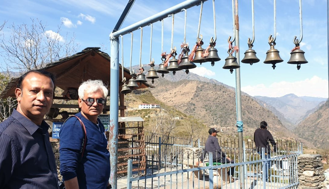 Lakha Mandal Temple景点图片