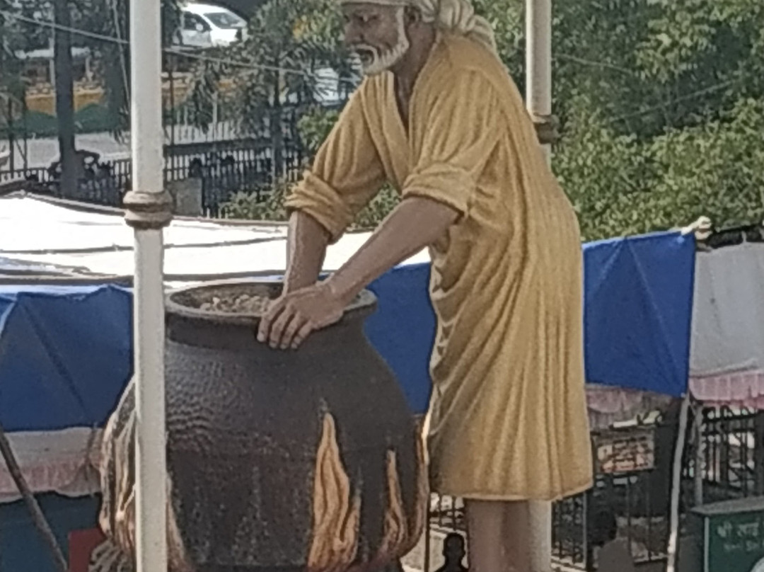 Sri Shirdi Sai Baba Temple-舍尔第必去景点