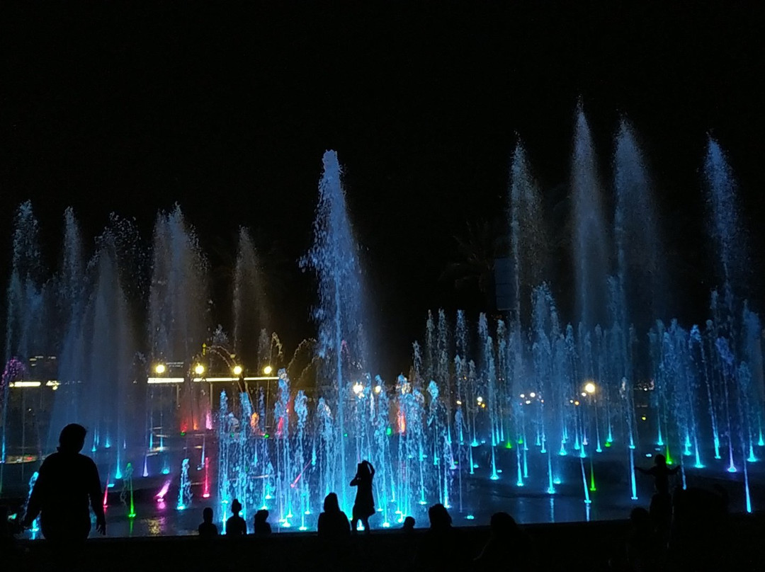 Musical Fountain-埃拉特必去景点