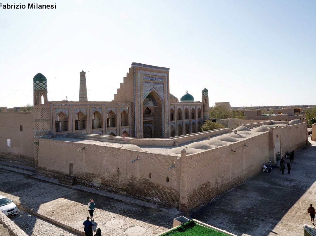 Mohammed Rakhim Khan Madrassah-希瓦必去景点