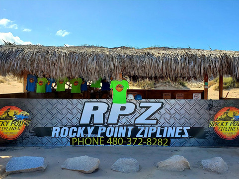 Rocky Point Ziplines-佩纳斯科港必去景点