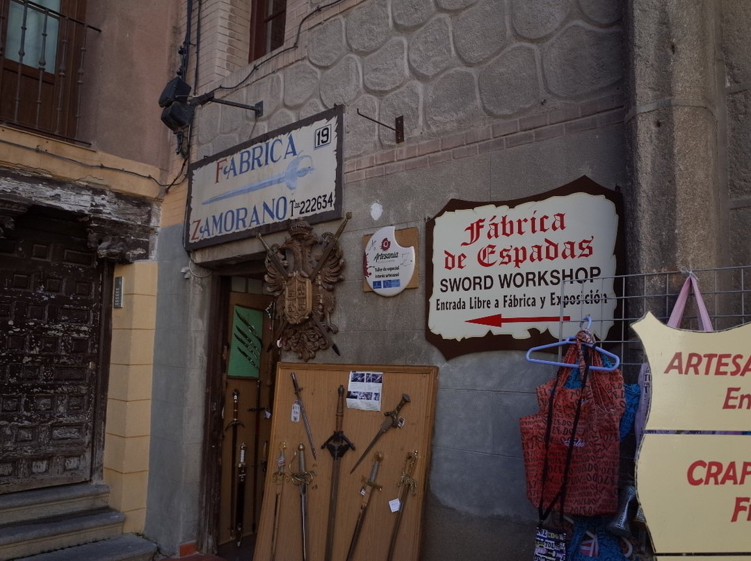 Mariano Zamorano Swords-托莱多必去景点