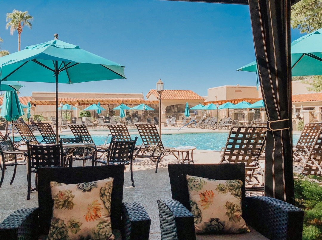 Salon & Day Spa at The Scottsdale Plaza Resort-斯科茨代尔必去景点