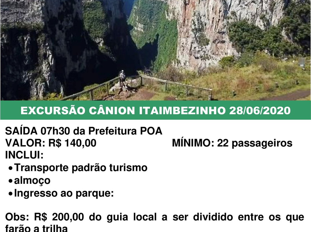 Itaimbezinho Canyon-Cambará do Sul必去景点