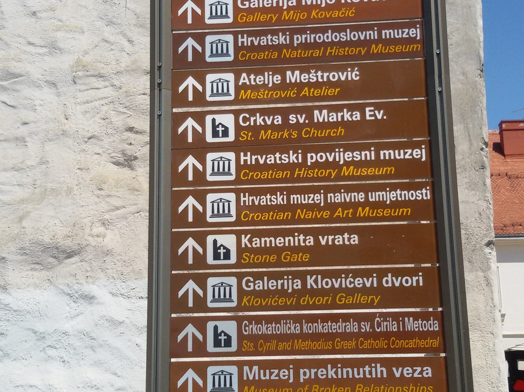 Lotrščak Tower-萨格勒布必去景点