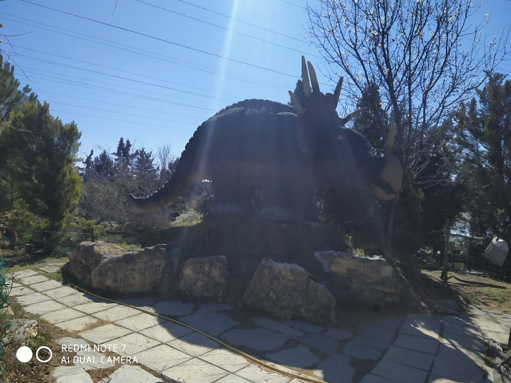 Dinosaur Park of Thessaloniki景点图片