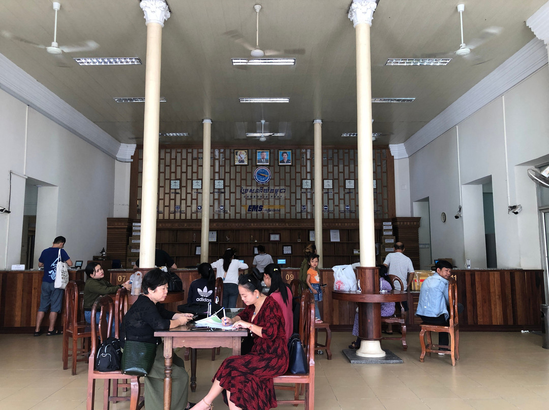 Cambodia Post Office-金边必去景点