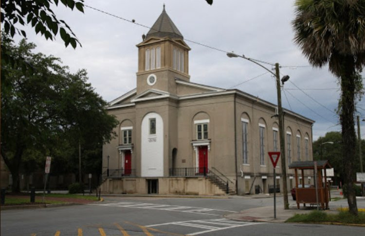 First African Baptist Church-萨凡纳必去景点