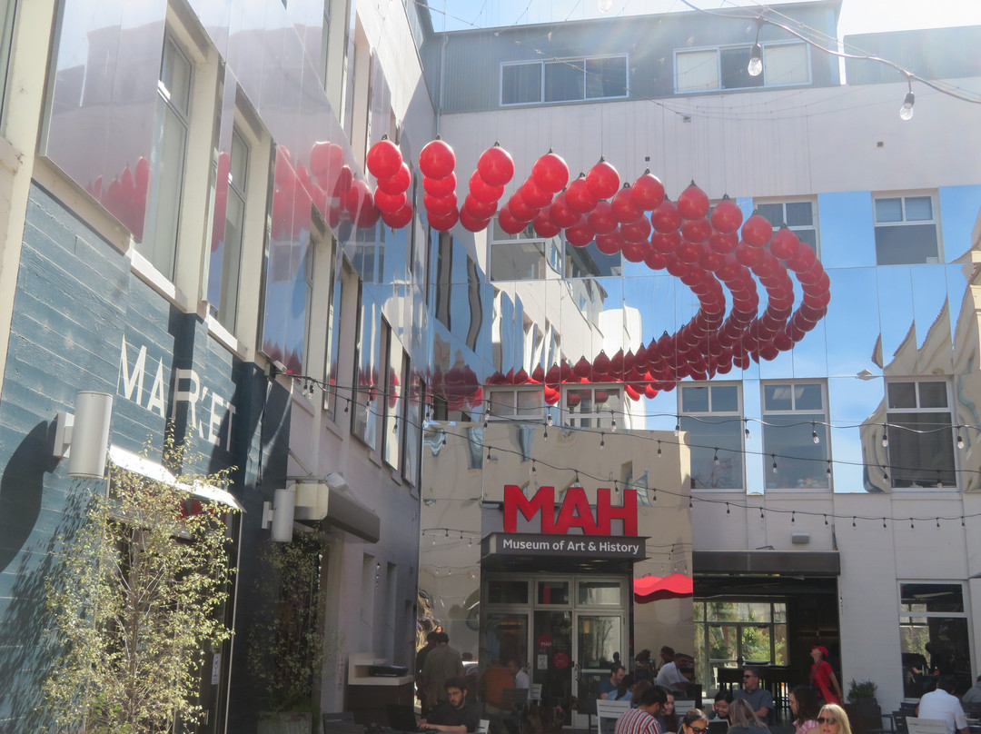 Santa Cruz Museum of Art & History-圣克鲁斯必去景点