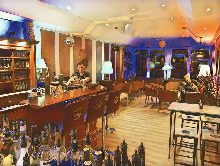 Sami's Artlantik Bar-Ostseebad Baabe必去景点