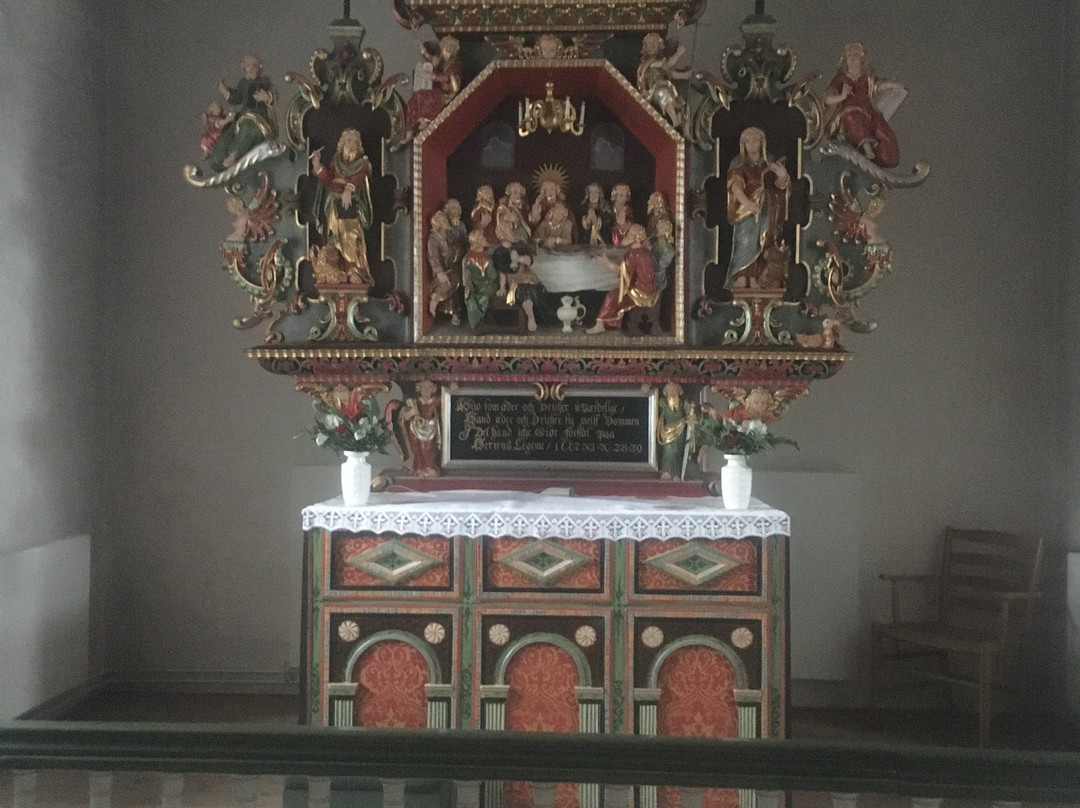 Saksild Church景点图片