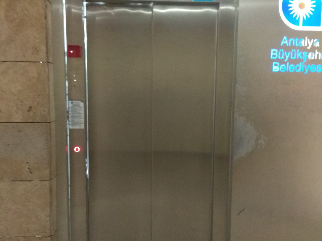 Panoramic Elevator of Antalya-安塔利亚必去景点